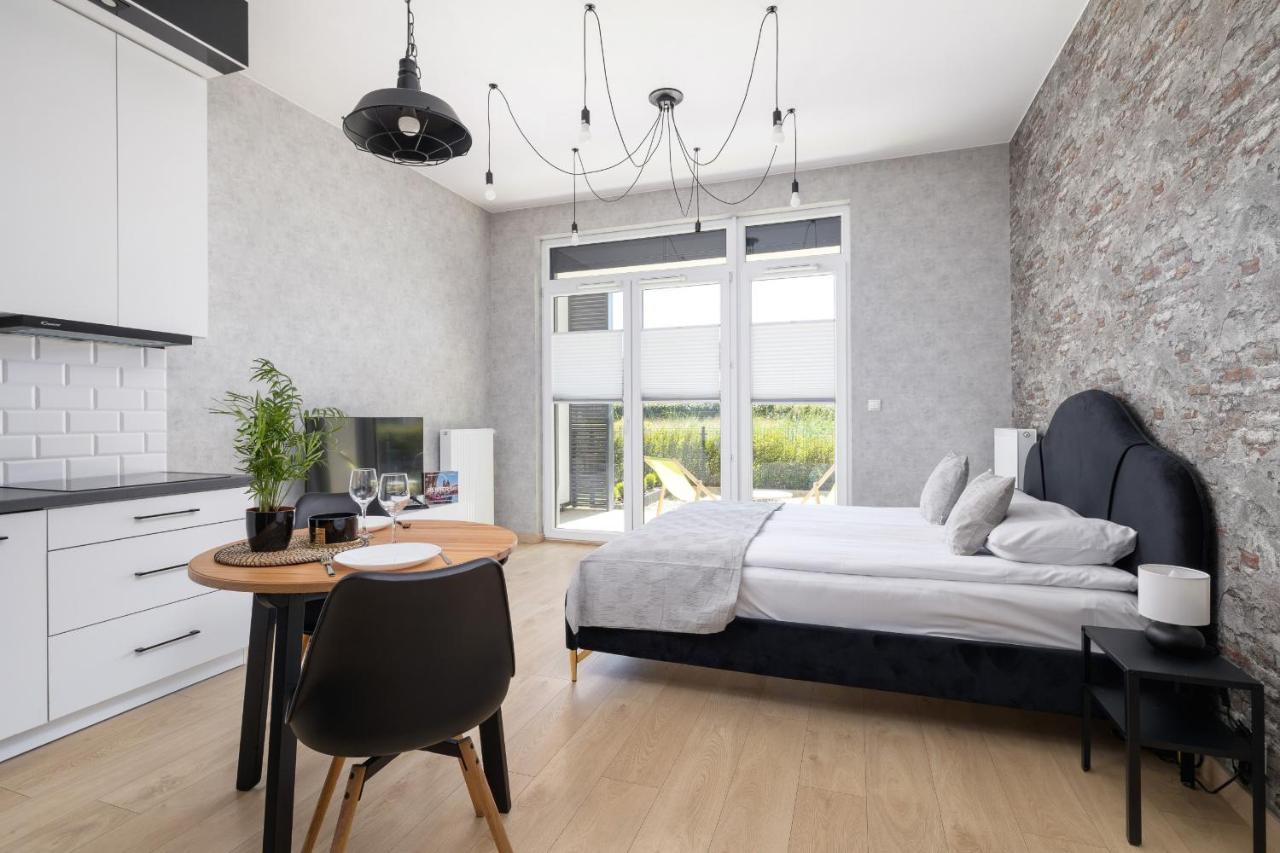 Krakow Studio With Parking & Terrace Near Zalew Bagry By Renters Prestige Luaran gambar