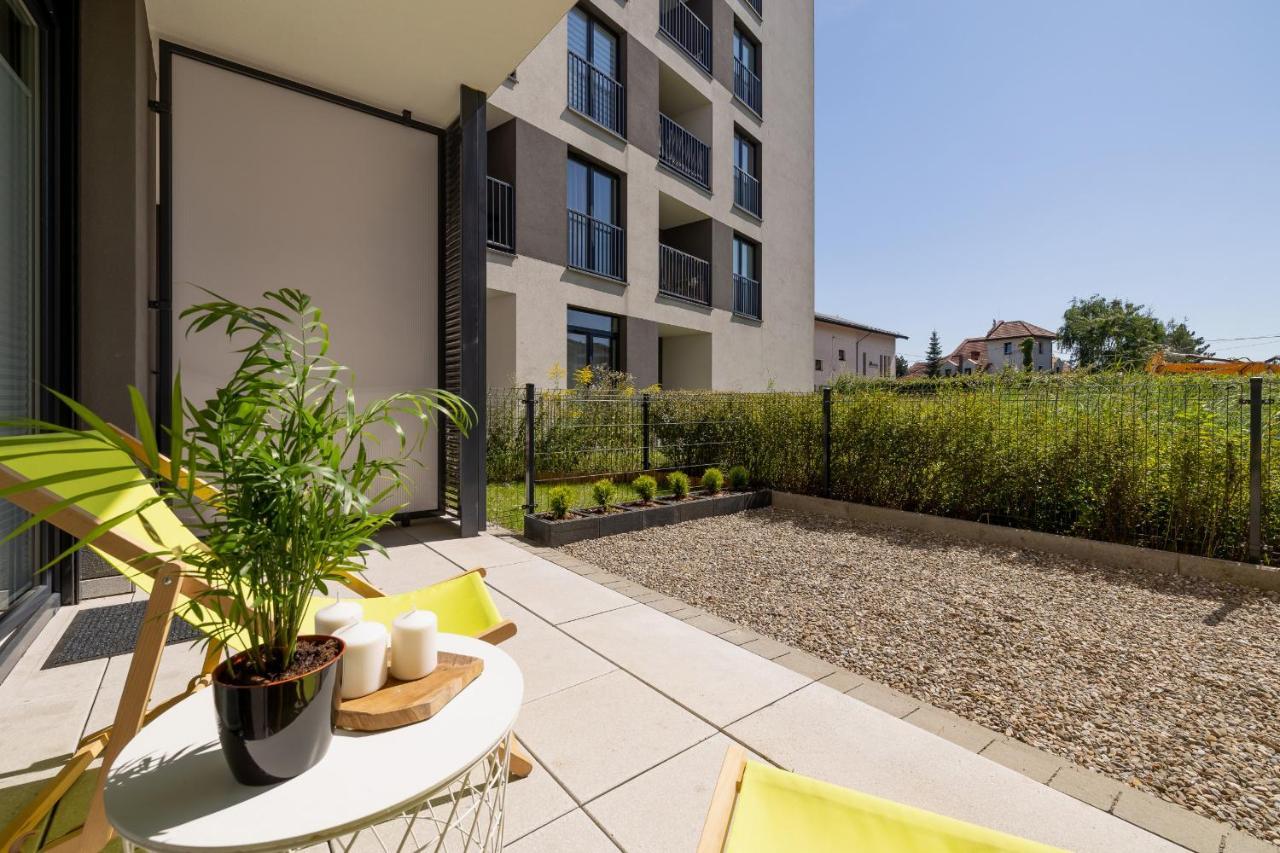 Krakow Studio With Parking & Terrace Near Zalew Bagry By Renters Prestige Luaran gambar