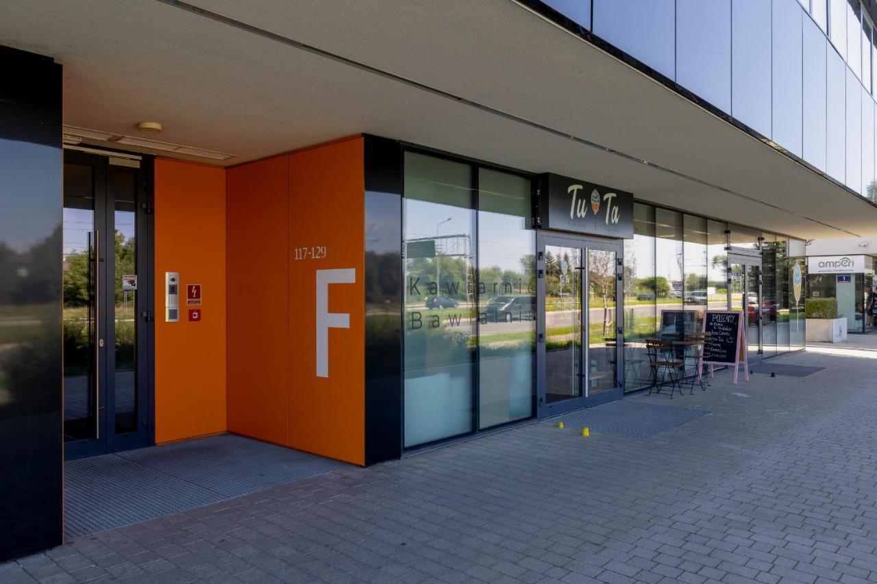 Krakow Studio With Parking & Terrace Near Zalew Bagry By Renters Prestige Luaran gambar